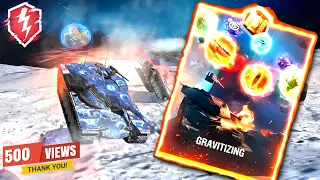 Gravitizing? A Fun RNG Compilation 😁 in WOT Blitz