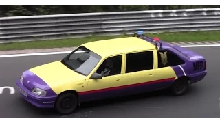 Highlights & Action Nordschleife Nürburgring 08.08.2015 Touristenfahrten