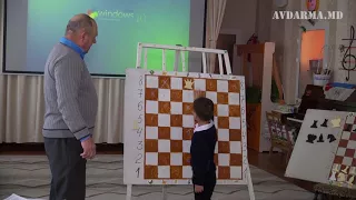 Открытое занятие по шахматам в детском саду Авдармы