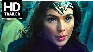 WONDER WOMAN Trailer 2 (2017)