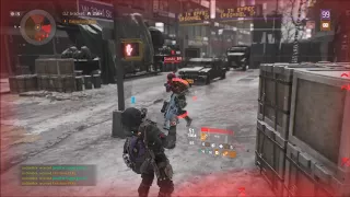 The Division | When you try to bully the bully! | DZ | 1.8
