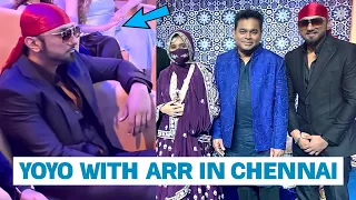 Yo Yo Honey Singh At AR Rahman Daughter Wedding In Chennai (FULL VIDEO)