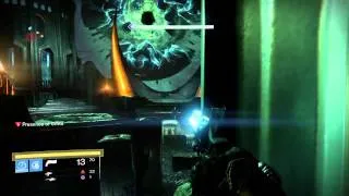 Destiny Crota's End - Crota jumps off the stage WTF!!!