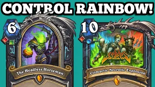 This NEW CONTROL Rainbow Death Knight might be the best POST NERF deck!