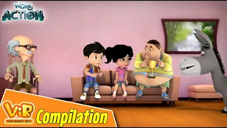 Best Episodes Of Vir The Robot Boy | Cartoon For Kids | Compilation 78 | Wow Kidz Action