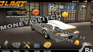 No Limit 2 Money Glitch watch the hole video 100k in. 10 to 5 minutes tops!!!