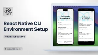 React Native Environment Setup for Mac (Apple Silicon)