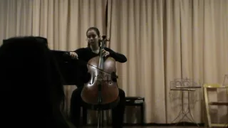 Scherzo, Van goens cello, Leyre Barrós mayo 2016