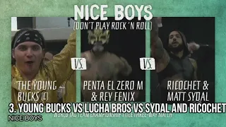 Top 5 PWG Matches