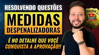 Resolvendo Questões   JECRIM (Juizado Especial Criminal Lei 9.099/95)