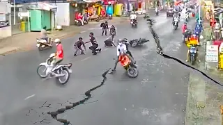 10 Most Unbelievable Earthquakes Caught on Camera