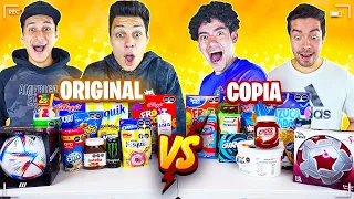 ¡PONEMOS a PRUEBA PRODUCTOS PIRATAS vs ORIGINALES! con Donato, Antronix y Josue *épico*