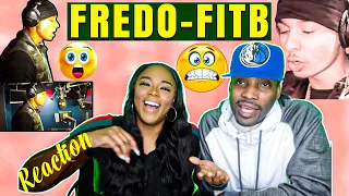 AMERICANS REACT TO UK RAP_FREDO - FIRE IN THE BOOTH