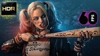 Harley Quinn: Suicide squad scenes [1440p-60fps]