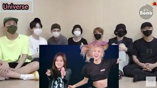 BTS Reaction to Blackpink Dudu-dudu remix (encore ) DVD Tokyo Dome