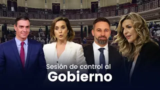 Sesión de control al Gobierno: la batalla fiscal (28/09/2022)