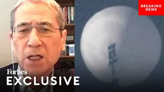 This May Be The Real Reason Why China Is Flying Spy Balloon Over US: Gordon Chang | Forbes Exclusive