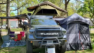 Toyota Tundra Overlander Walk Around. part 1