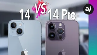 iPhone 14 VS iPhone 14 Pro In-Depth Camera Compare! All the Differences!