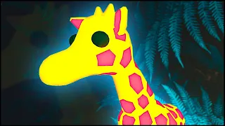 MEGA GIRAFFE in Adopt Mi! 🦒 TOP TRADES in Adopt Me Squirty Roblox Adopt Me