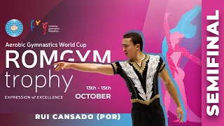 ROMGYM TROPHY 2023 || CANSADO Rui (POR) || SF