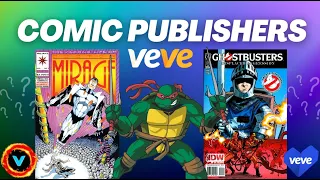 Ep 54: Current & Potential Comic Publishers on VEVE