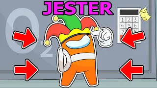 among us NEW JESTER GAMEMODE (mods)