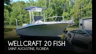 [SOLD] Used 1992 Wellcraft 20 Fish in Saint Augustine, Florida