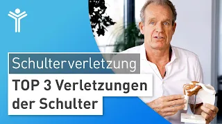 Schulterschmerzen? Die 3 häufigsten Schulterverletzungen