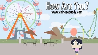 Learn Chinese | 'How Are You?' in Chinese - Fun Song