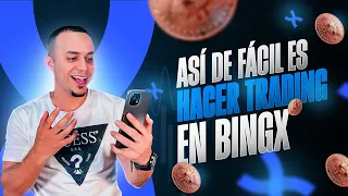 BingX | Aprende a hacer trading en BINGX como un profesional 2023 📊 Futuros Perpetuo ✅