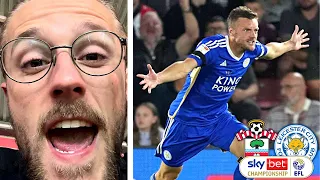 Vardy Scores After 21 SECONDS As Leicester DISMANTLE Southampton| Southampton vs Leicester Vlog