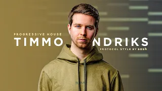 PROGRESSIVE HOUSE DROP LIKE TIMMO HENDRIKS [FL STUDIO]