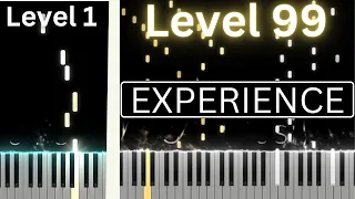 EXPERIENCE Ludovico Einaudi | Piano Tutorial | Level