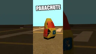 How to get the PARACHUTE? GTA San Andreas