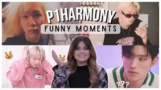 This group man | P1Harmony Funny Moments REACTION