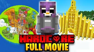 I Survived 1,000 Days in HARDCORE Minecraft… [MOVIE]