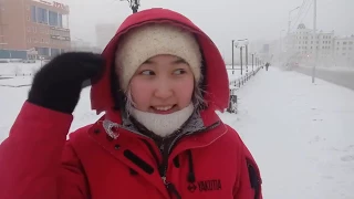 What I wear in Yakutia during winter