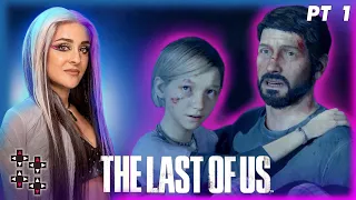 Dakota Kai plays The Last of Us Part I (Ep. 1) — Let's Play