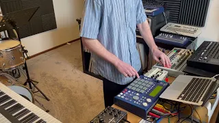 Pan Flutes + Proper Grooves! Mpc 1000 DAWLESS House Jam #5