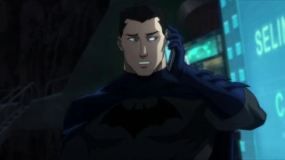 Bruce Wayne flirts with Selina Kyle (Batman: Hush 2019)