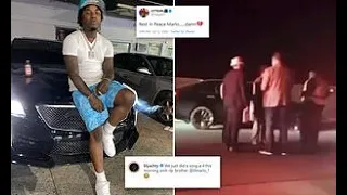 QC Artist and Lil Baby's friend Rapper Lil Marlo Shot and killed  in Atlanta