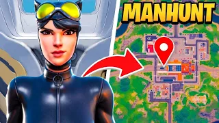 AM Jucat "MANHUNT" Cu YouTuberi Pe FORTNITE !!