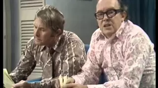 Morecambe & Wise - No one will work with Eric