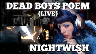 REACTION | NIGHTWISH "DEAD BOYS POEM" (LIVE)