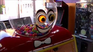 Oscar's Wild Ride Kinetic Gumball Machine - What In The World Is This