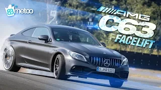 83metoo - Mercedes AMG C 63 S Facelift Mopf 2019 Test am Bilster Berg mit Jan Seyffarth & Maro Engel