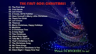 🎁🎄The First Noel Christmas Songs Playlists❄🎧 BYU Noteworthy, Christina Grimmie, Sarah Close