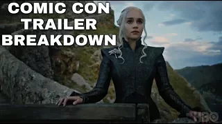 New Season 7 Comic Con Trailer Breakdown! - Game of Thrones Season 7 Trailer