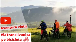 Via Transilvanica pe bicicleta - de la Putna pana la Sibiu off road